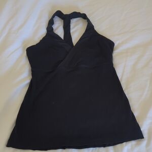 LULULEMON  Black  Top Sz 6
